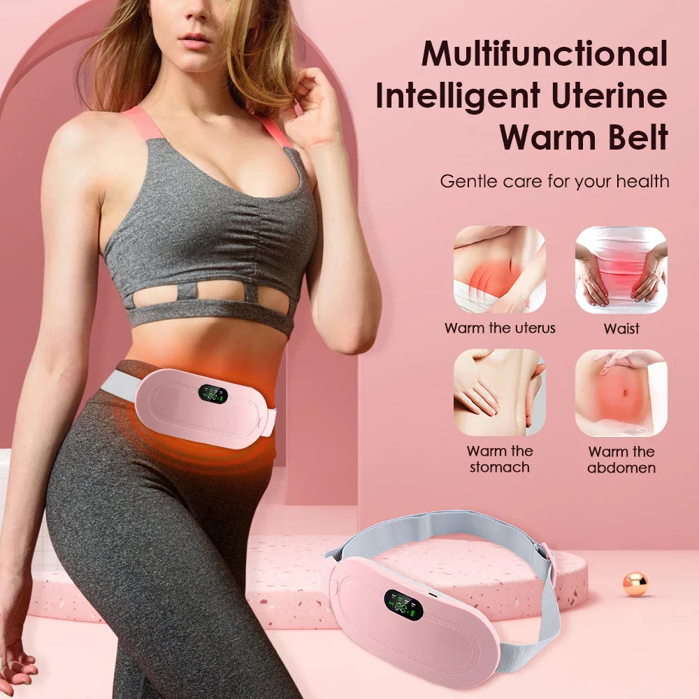 Portable Cordless Menstrual Heating Pad For Periods Cramps and Backpain Relief