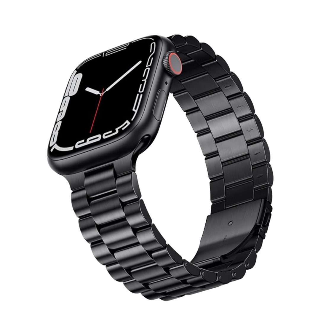 Replaceable Stainless Steel Rolex Strap (Chain) for Smartwatches