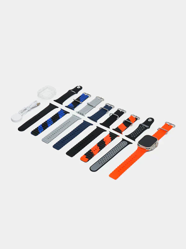 TK90 Ultra 10 in 1 Smartwatch