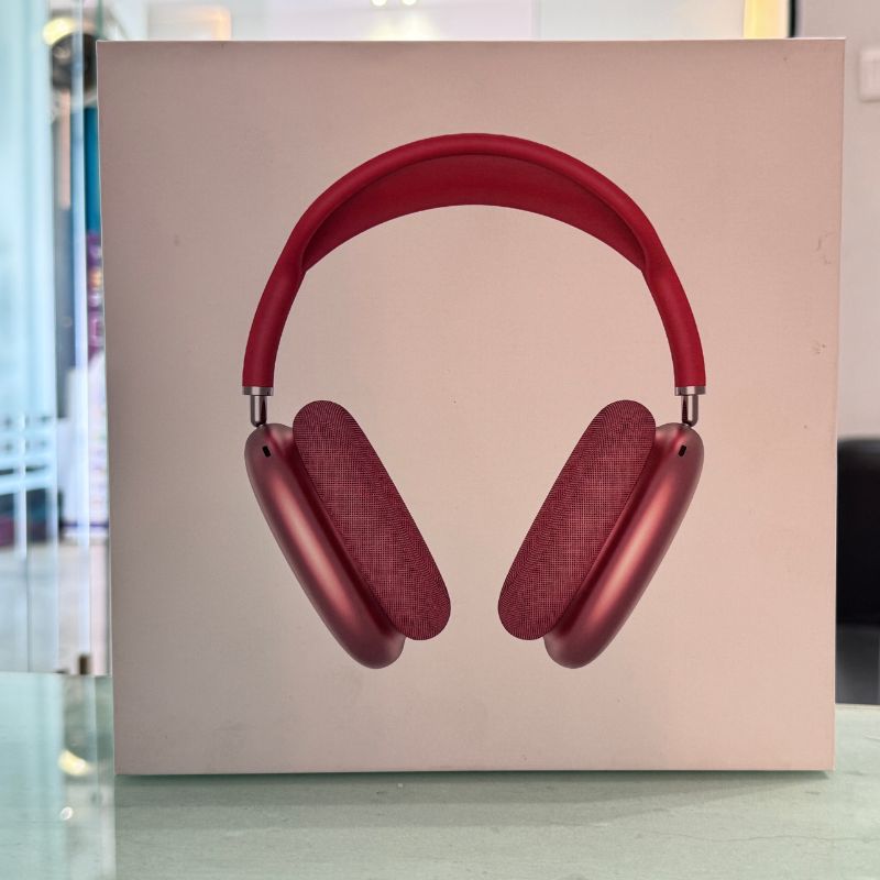 AirPods Max Wireless Over-Ear Headphones | Active Noise Cancelling, Spatial Audio | Random Color Smart Airpods Headphones