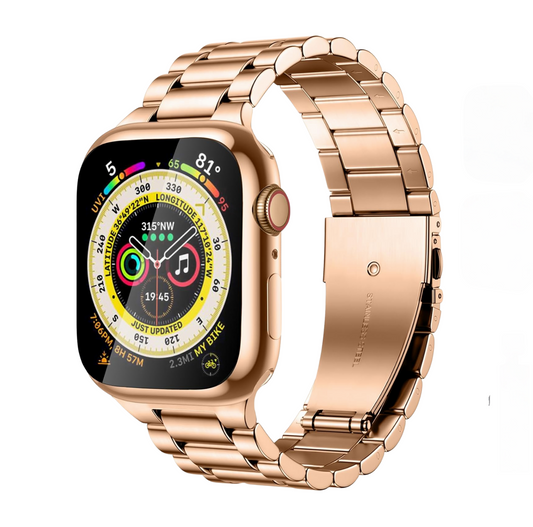 WS13 Max Gold Edition with Premium Chain Smartwatch