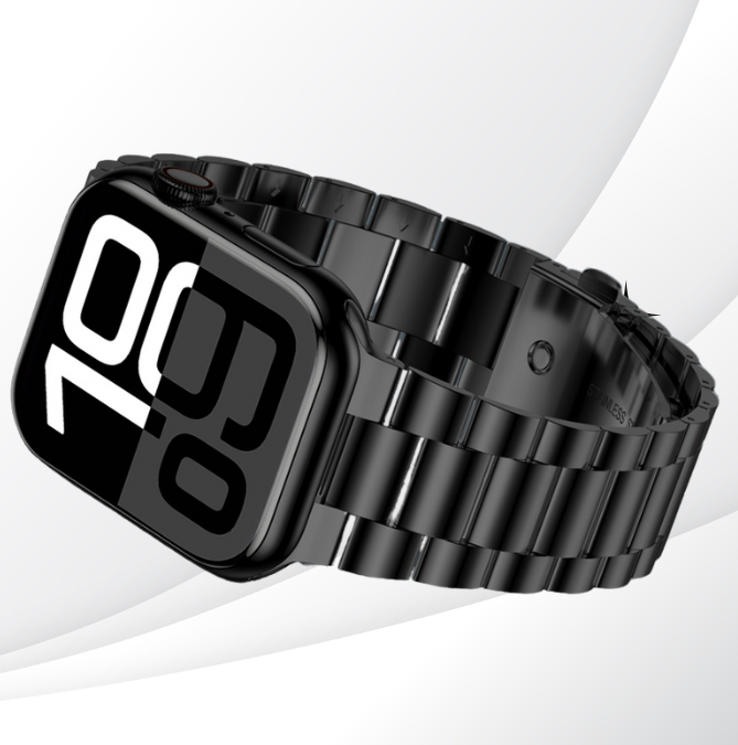 New Model Series X Smartwatch with Premium Metal Chain