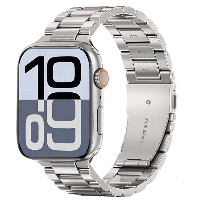 New Model Series X Smartwatch with Premium Metal Chain